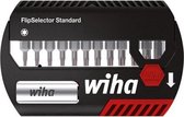 Wiha Bitset FlipSelector Standard 25mm (¼″) TORX® met riemclip - 5-delig - 39056