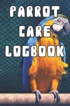 Parrot Care Logbook
