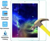 Apple iPad 9.7 (2017) / (2018) - Tempered Glass / Glazen Screen protector - Screenprotector Transparant 2.5D 9H Gehard Glas - iPad Air 1 & iPad Air 2 & iPad Pro 9.7