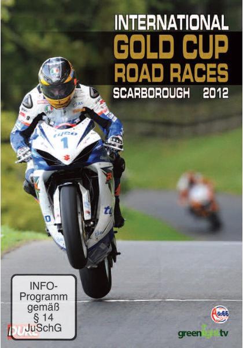 Scarborough International Gold Cup Road Races 2012