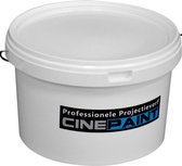 Cine Paint Mat Wit - projectieverf - 4 Kg - Gain 1.0