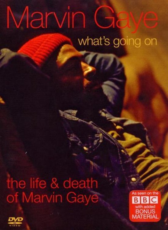 Cover van de film 'Marvin Gaye - What's Going On:The Life & Death Of Marvin Gaye'