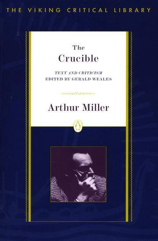 The Viking Critical Library - The Crucible - cover