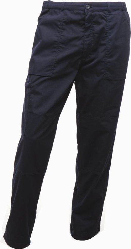 Regatta Lined Action Trs Navy 40