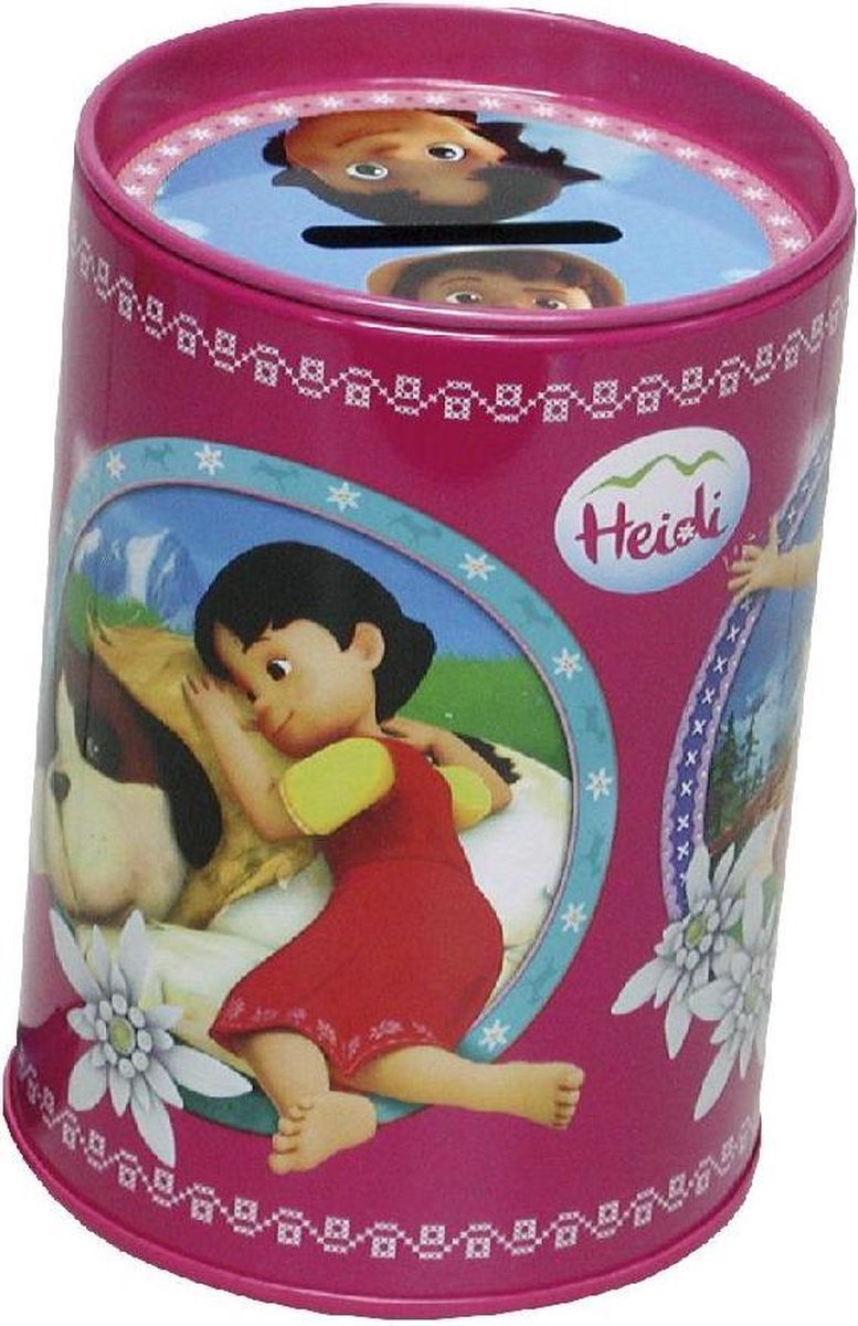 Studio 100 Heidi Spaarpot - Diam 7,5 cm