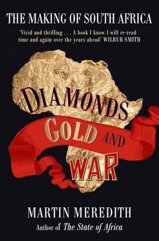 Diamonds, Gold and War - cover