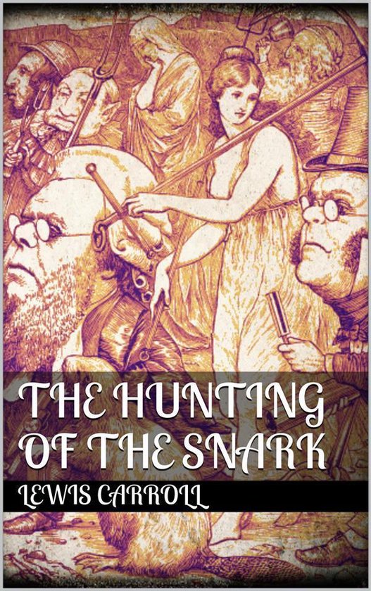 The Hunting of the Snark - cover