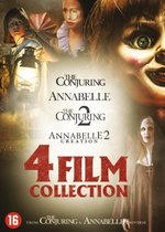 Annabelle 1&2 + Conjuring 1&2  (DVD)