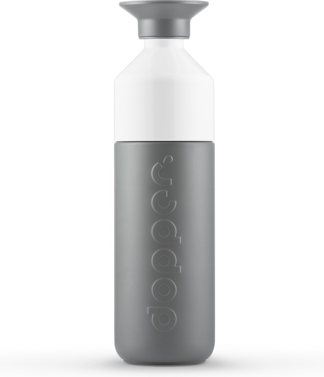 Dopper Insulated Drinkfles - 580 ml - Glacier Grey