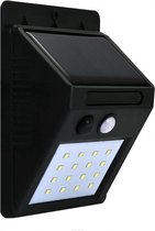 Solar Buitenlamp - LED 6400K 270lm - Polux Buiten Verlichting - Bewegingssensor