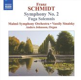 Anders Johnsson, Malmö Symphony Orchestra, Vassily Sinaisky - Schmidt: Symphony No.2 'Fuga Solemnis' (CD)