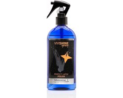 ViviShineSpray - Perfect Latex Shine - Latex Opblinken, Doen Glanzen en Onderhouden - Handige Spray - 250ml