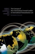 Concept Of Non-International Armed Conflict In International