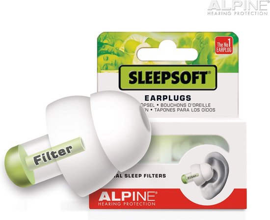 Alpine Hearing Protection Sleepsoft - Oordoppen - Met filter | bol.com