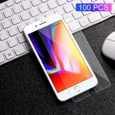 100PCS/Lot 0.3mm Tempered Glass Gehard Glas Glazen Harde Screenprotector iPhone 6s Plus / 6 Plus / 8 Plus / 7 Plus Arc Edge