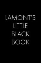 Lamont's Little Black Book