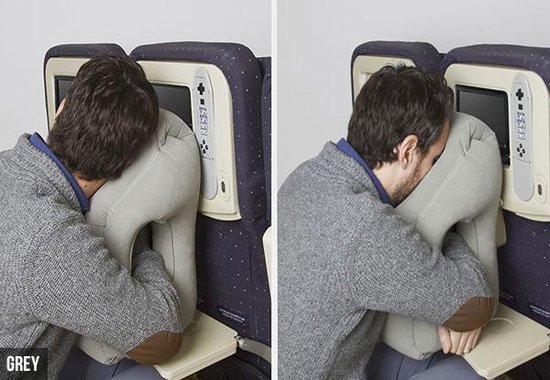 Framehack Opblaasbare Reiskussen - Travel Pillow - Nekkussen - LUXE REISKUSSEN - Multifunctioneel Kussen Voor Onderweg - Compact & Comfortabel - Reizen - vliegen - rondreizen - backpakken - hoofdkussen