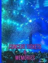 The Crowd and Confetti - Concert Ticket and Memories