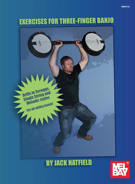 Exercises for Three-Finger Banjo - cover