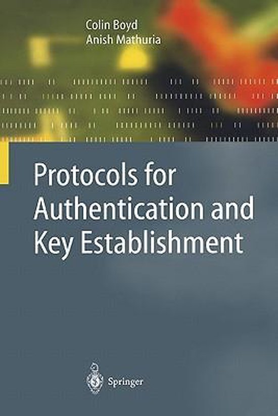 Protocols for Authentication and Key Establishment - cover