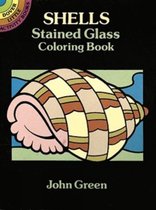Shells Stained Glass Colouring Book