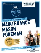 Career Examination Series - Maintenance Mason Foreman