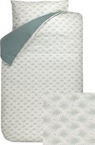 BINK Bedding Dekbedovertrek Palm 1-persoons 140x200/220 cm (incl 1 kussensloop 60x70 cm)