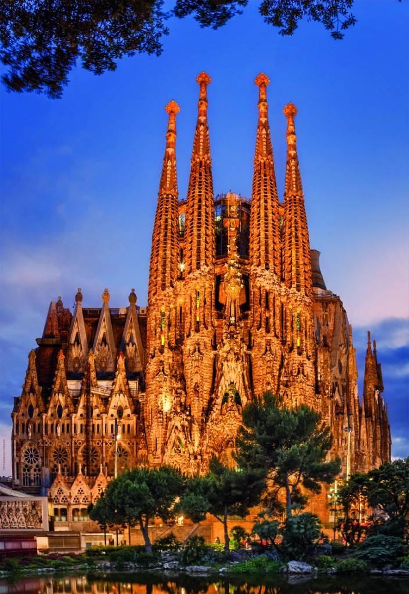 Educa - Puzzel - Sagrada Familia - 1000 stukjes - Legpuzzel — cadeau in Spellen & Speelgoed - foto 3