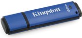 Kingston Technology DataTraveler Vault Privacy 3.0 32GB lecteur USB flash 32 Go USB Type-A 3.2 Gen 1 (3.1 Gen 1) Bleu