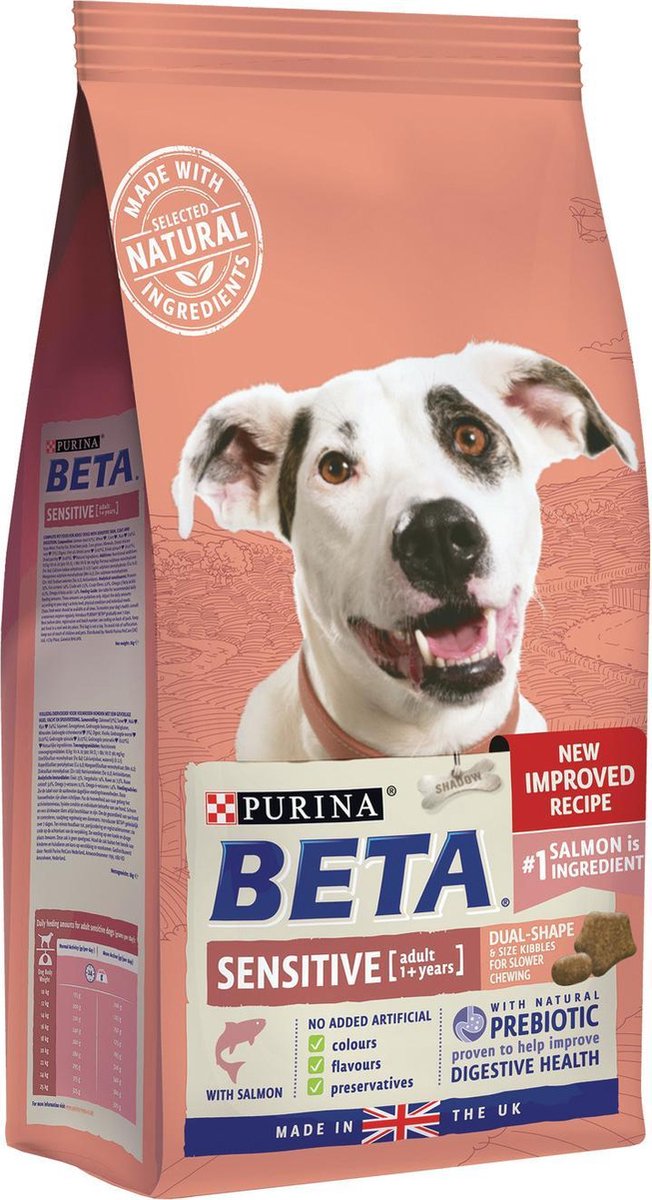 Beta sensitive clearance dog food