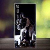 Sony Xperia XZs | XZ Flexibel Hoesje Hondje