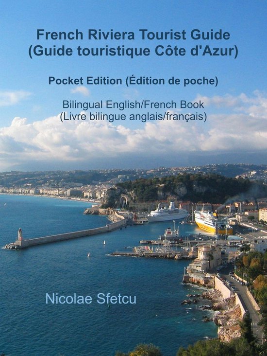 French Riviera Tourist Guide (Guide touristique Côte d'Azur ... - cover