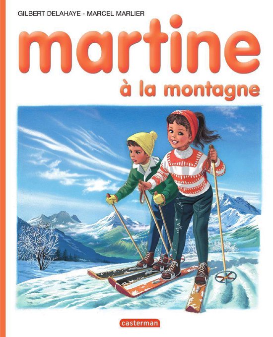 Martine à la montagne - cover