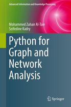 Advanced Information and Knowledge Processing - Python for Graph and Network Analysis