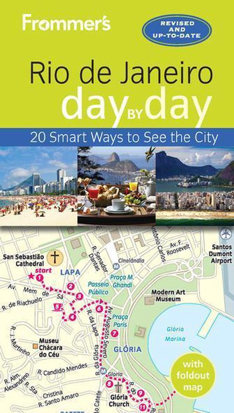 Day by Day - Frommer's Rio de Janeiro day by day - cover