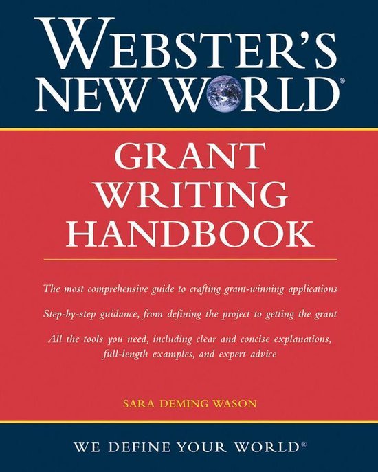 Webster's New World Grant Writing Handbook - cover