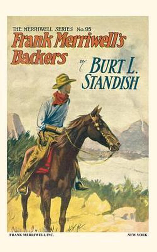 Frank Merriwell's Backers - cover