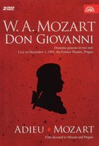 Prague National Theatre Orchestra, Sir Charles Mackerras - Mozart: Don Giovanni, Adieu, Mozart (2 DVD)