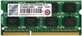 Transcend JetRam Speicher 4GB memoria 1 x 4 GB DDR3 1600 MHz