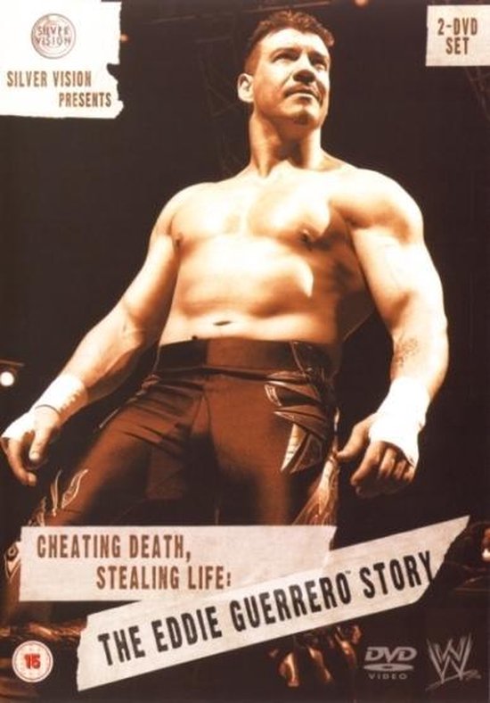 Cover van de film 'WWE - Cheating Death Eddie Guerrero'