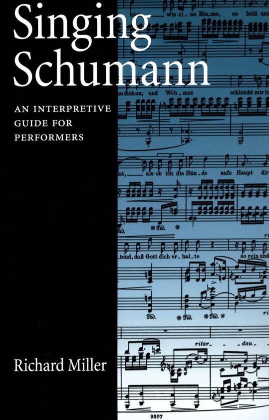 Singing Schumann - cover