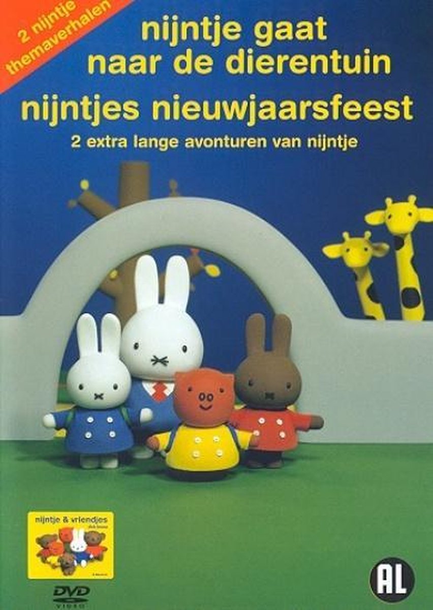 Nijntje - Gaat Naar Dierentuin/Nieuwjaarsfeest (Dvd) | Dvd's | bol.com
