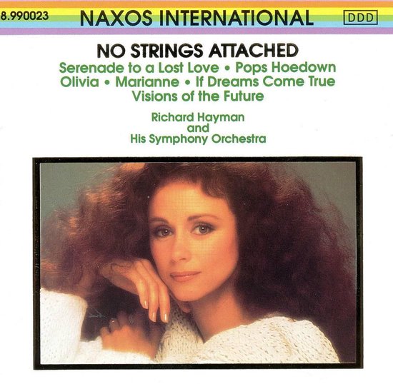 No Strings Attached, Richard Hayman & His Symphony Orchestra CD