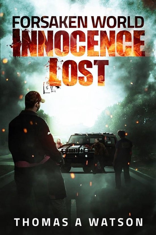 Forsaken World 1 - Forsaken World: Innocence Lost - cover