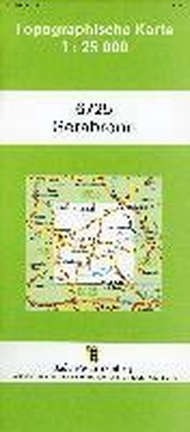 Gerabronn 1 : 25 000 - cover