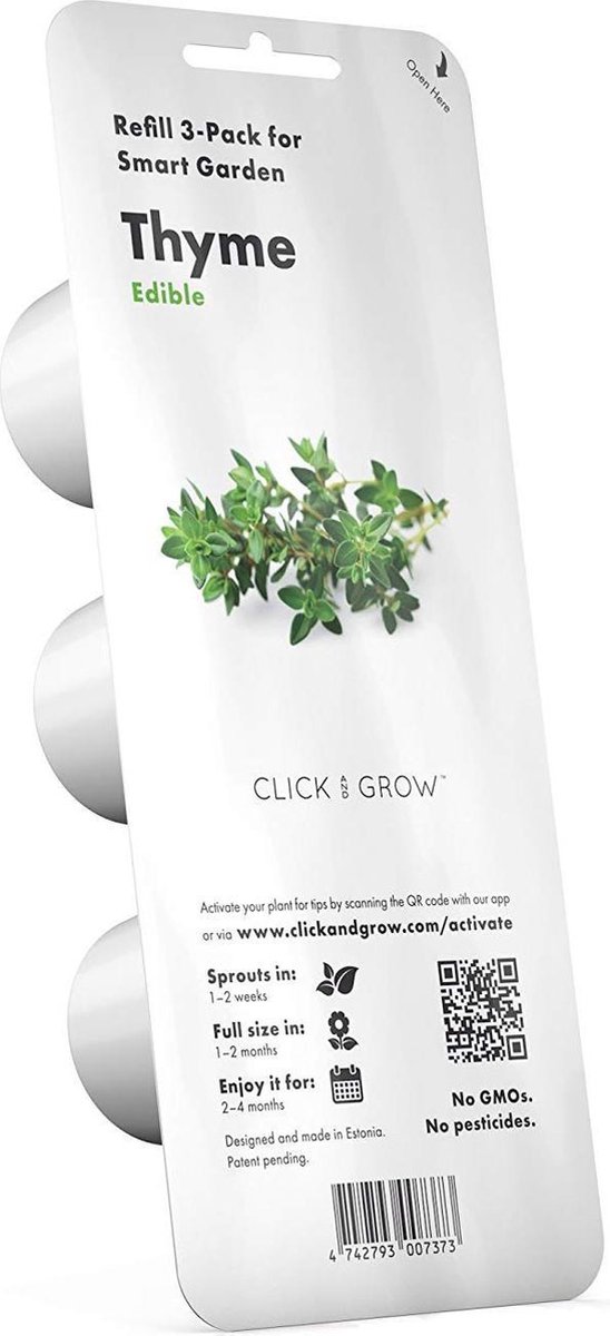 Click & Grow - Navulling Thym