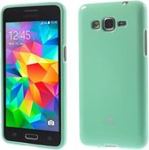 Mercury silicone hoesje Samsung Galaxy Core 4G G386F mint