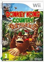 Nintendo Donkey Kong Country Returns, Wii, Wii, Multiplayer modus, E (Iedereen)