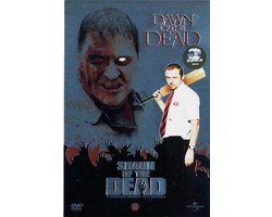 Dawn of the dead/shaun of the dead (2 DVD metal case)