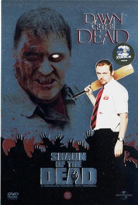 Dawn of the dead/shaun of the dead (2 DVD metal case)